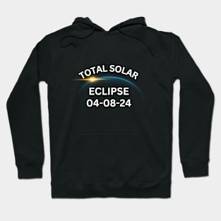 Total Solar Eclipse 2024 Hoodie